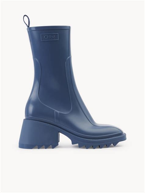 chloe betty rain boots brown|chloe betty rain boot sale.